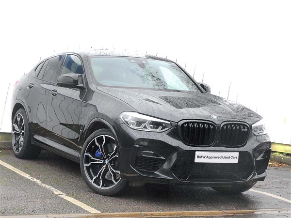 BMW 3 Series X4 M Competition