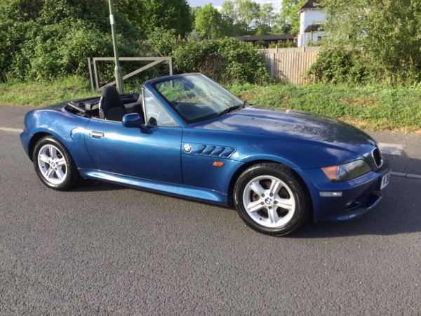 BMW Z3 2.0 Roadster 2dr Auto Convertible