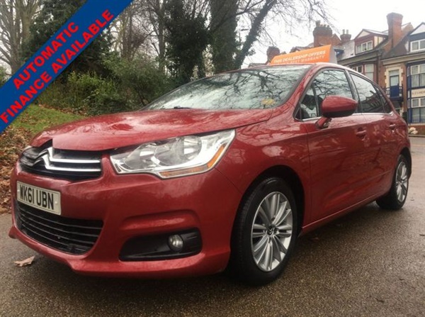 Citroen C4 1.6 VTR PLUS 5d 118 BHP Auto