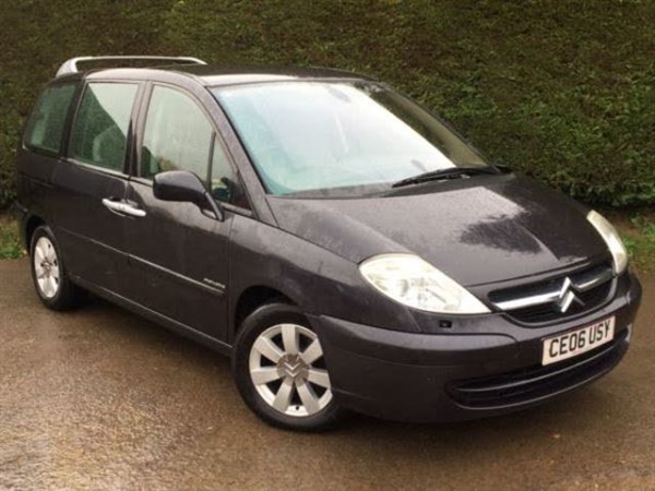 Citroen C8 2.2TD Exclusive