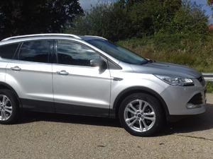 FORD KUGA TITANIUM AUTOMATIC X PACK WITH FORD WARRANTY PX
