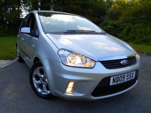 Ford C-MAX 1.6 ZETEC 5d 100 BHP ** ONE PREVIOUS OWNER, YES