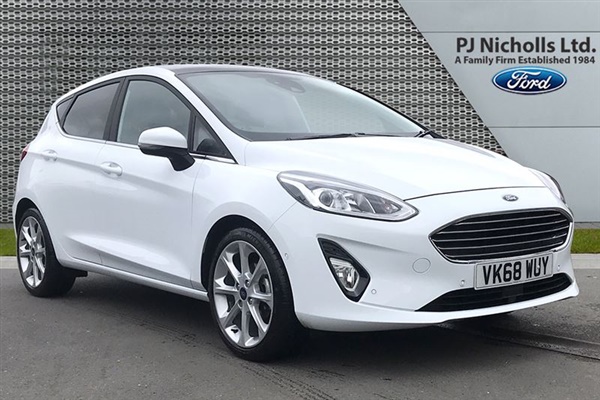 Ford Fiesta 1.0 EcoBoost 125 Titanium 5dr Manual