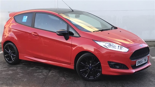 Ford Fiesta 1.0 EcoBoost 140 Zetec S Red Navigation 3dr