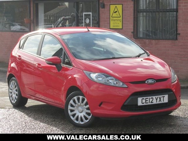 Ford Fiesta 1.2 EDGE (ONE OWNER) 5dr