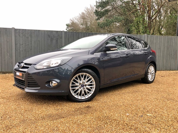 Ford Focus 1.0 SCTi EcoBoost Zetec 5dr