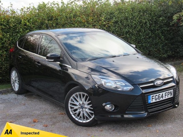 Ford Focus 1.6 TDCi 115 Zetec Navigator 5dr