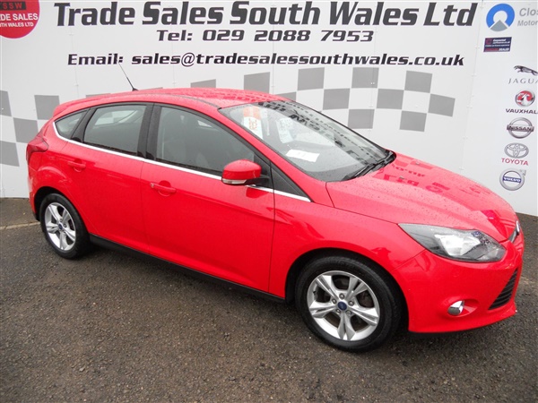 Ford Focus 1.6 Zetec 5dr