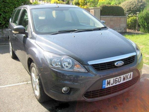 Ford Focus 1.6 Zetec 5dr Auto Estate