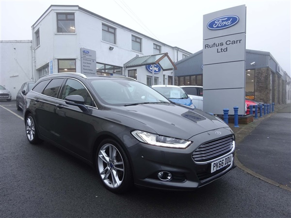 Ford Mondeo 2.0 TDCi Titanium Powershift AWD (s/s) 5dr Auto