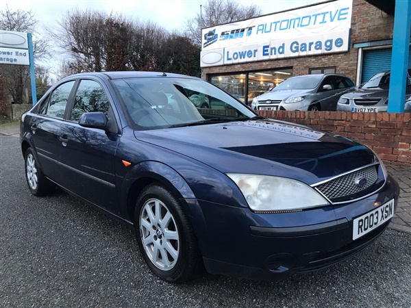 Ford Mondeo 2.0TDCi 115 LX 5dr Auto
