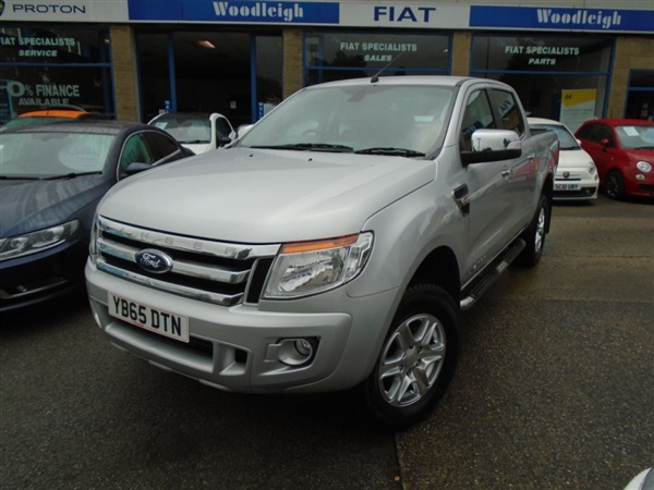 Ford Ranger )Pick Up Double Cab Limited 2.2 TDCi 150