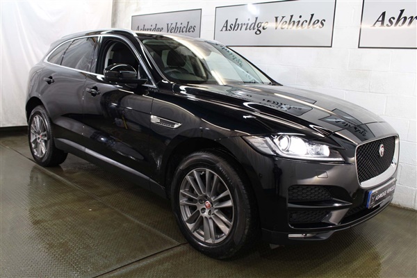 Jaguar F-Pace 2.0d Portfolio Auto AWD (s/s) 5dr