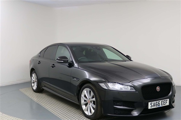 Jaguar XF 2.0d R-Sport Auto (s/s) 4dr