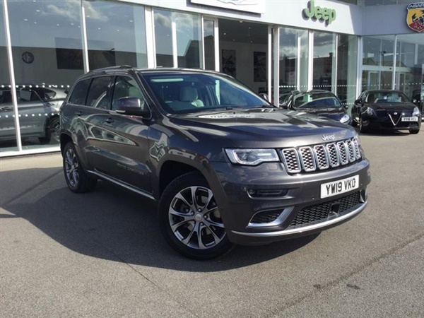 Jeep Grand Cherokee 3.0 CRD Summit 5dr Auto Automatic
