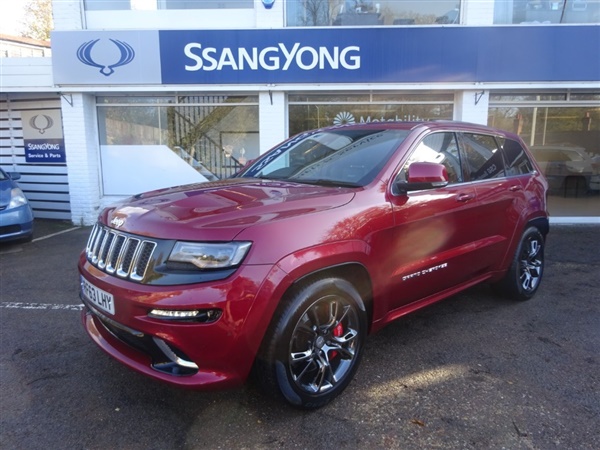 Jeep Grand Cherokee HEMI SRT8 - P/ROOF -FJSH - H/LEATHER