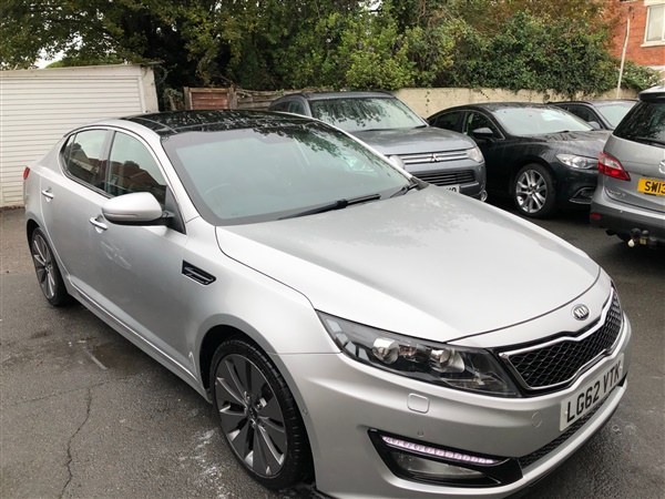 Kia Optima 1.7 CRDi 3 4dr