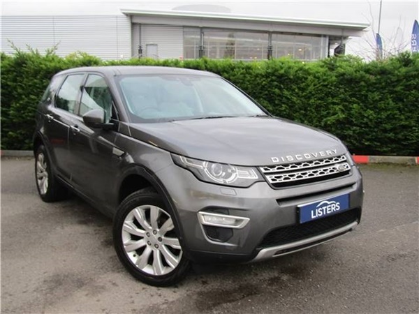 Land Rover Discovery Sport Diesel SW 2.2 SD4 HSE Luxury 5dr