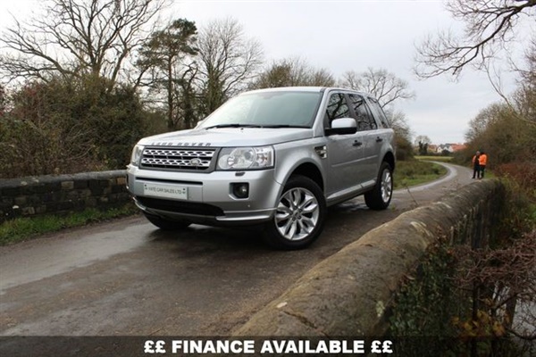 Land Rover Freelander 2.2 SD4 HSE 5d 190 BHP (FREE 2 YEAR