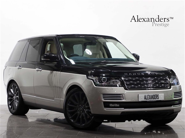 Land Rover Range Rover 5.0 V8 Autobiography Auto 4WD (s/s)