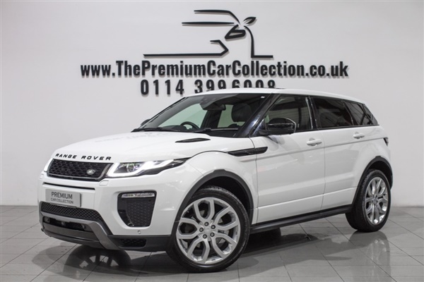 Land Rover Range Rover Evoque TD4 HSE DYNAMIC LUX PAN ROOF