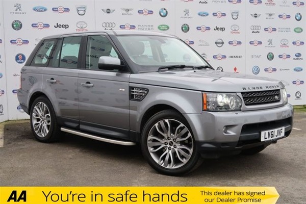 Land Rover Range Rover Sport 3.0 SDV6 SE 5d 255 BHP Auto