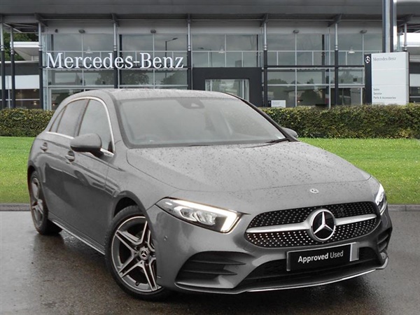 Mercedes-Benz A Class A180d AMG Line Executive 5dr Auto