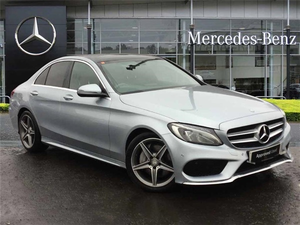 Mercedes-Benz C Class C250d AMG Line Premium 4dr Auto