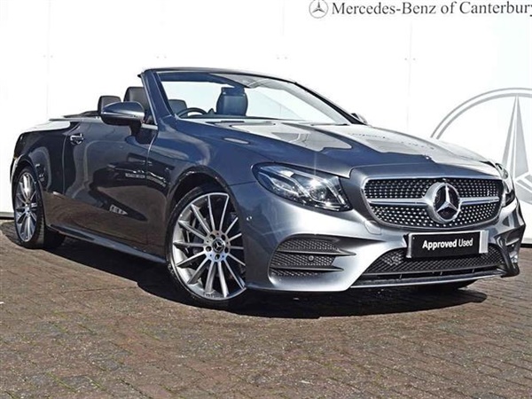 Mercedes-Benz E Class E220D Amg Line 2Dr 9G-Tronic Auto