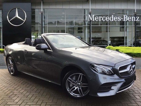 Mercedes-Benz E Class E400d 4Matic AMG Line 2dr 9G-Tronic