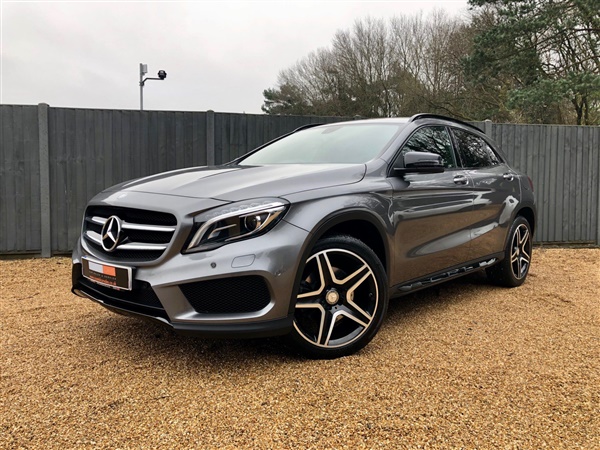 Mercedes-Benz GLA Class 2.1 GLA220 CDI AMG Line (Premium)