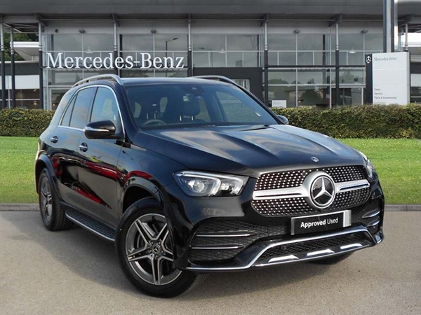 Mercedes-Benz GLE GLE 300d 4Matic AMG Line Prem Plus 5dr