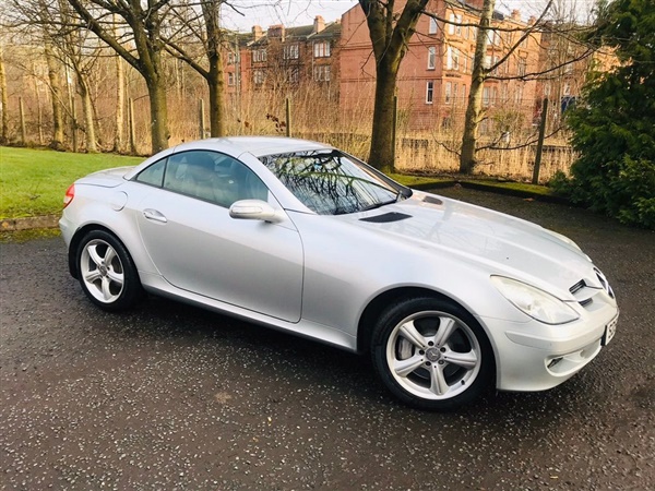 Mercedes-Benz SLK 3.5 SLK350 Convertible 2dr Petrol