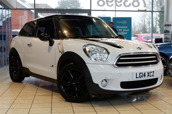 Mini Paceman 2.0 Cooper D (Chili) ALL4 3dr Auto