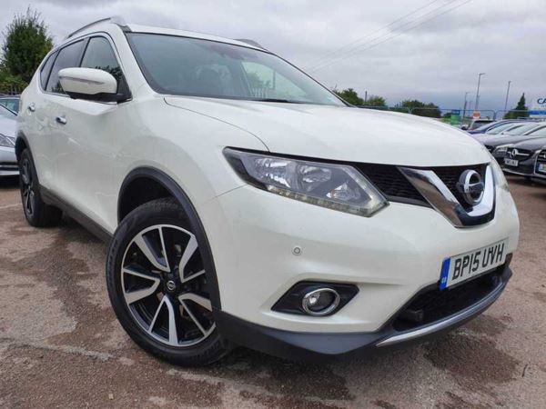 Nissan X-Trail DCI N-TEC XTRONIC PANORAMIC ROOF 1OWNER 7