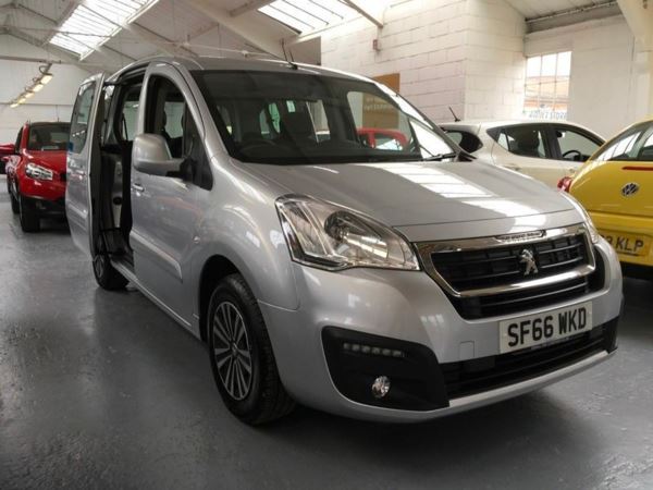Peugeot Partner BLUE HDI S/S TEPEE ACTIVE ONLY  MILES!!