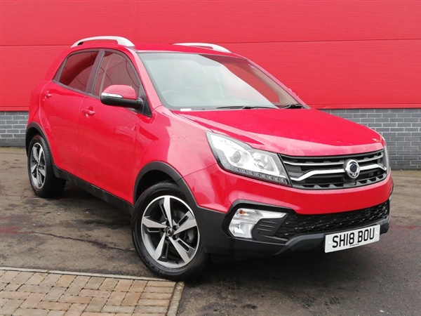 Ssangyong Korando 2.2 ELX 4x4 Auto 5dr