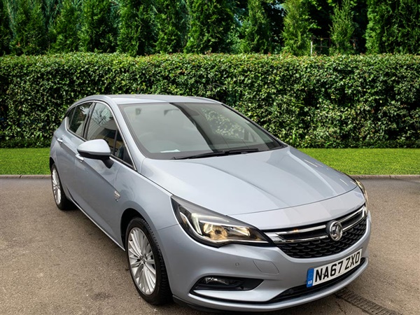 Vauxhall Astra 1.4i Turbo (140 PS) Elite 5dr Hatch [Leather]