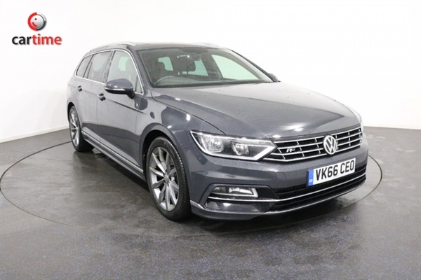 Volkswagen Passat 2.0 TDI BlueMotion Tech R-Line 5d 188 BHP