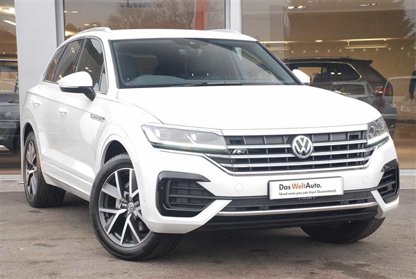 Volkswagen Touareg 3.0 TDI 286PS 4M R-Line, Innovision