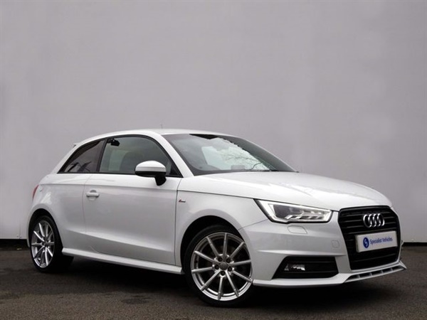 Audi A1 1.4 TFSI S LINE 3d 123 BHP