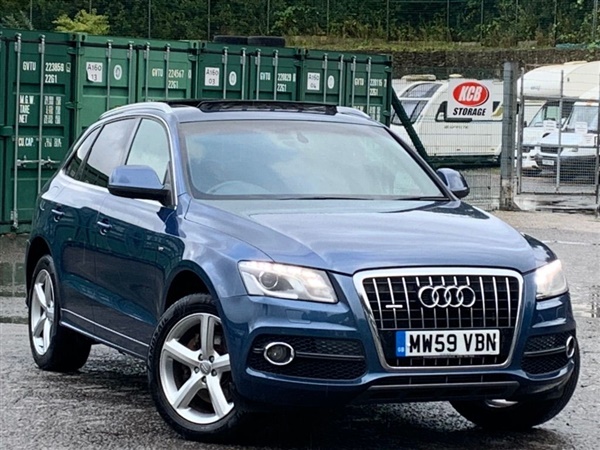 Audi Q5 3.0 TDI V6 S line S Tronic quattro 5dr Auto