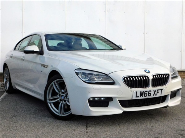 BMW 6 Series 640d M Sport 4dr Auto Saloon