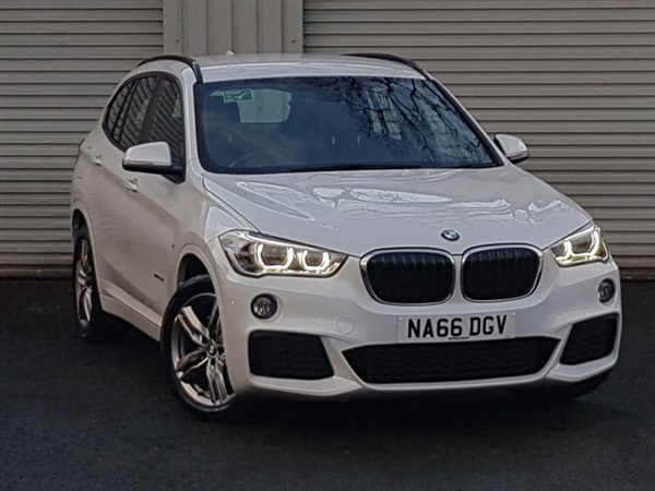 BMW X1 xDrive 25d M Sport 5dr Step Auto