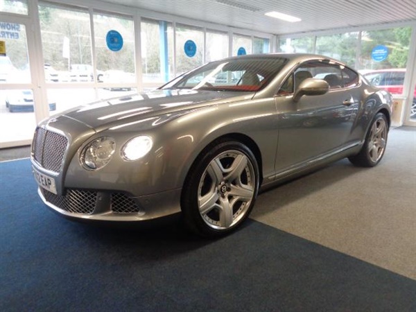 Bentley Continental 6.0 W12 [E85] Mulliner Driving Spec 2dr