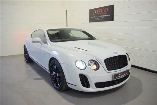 Bentley Continental 6.0 W12 Supersports 2dr Auto