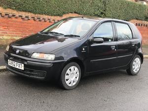  FIAT PUNTO 1.2 AUTOMATIC -  MILEAGE - 11 MONTHS