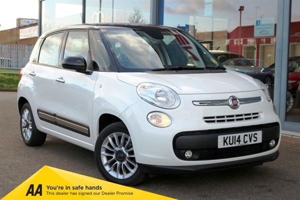 Fiat 500L 0.9 TWINAIR LOUNGE 5d 105 BHP