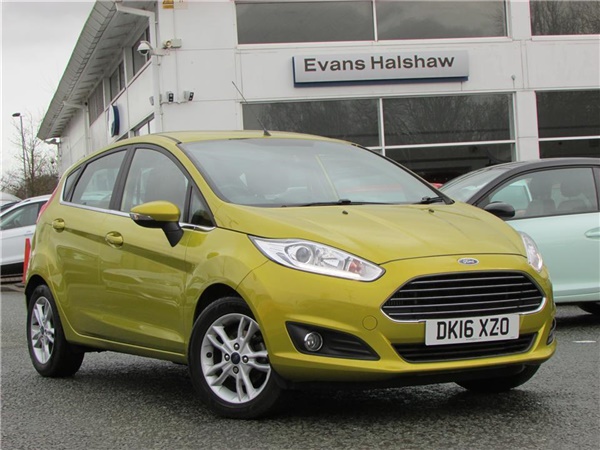 Ford Fiesta 1.0 EcoBoost Zetec 5dr