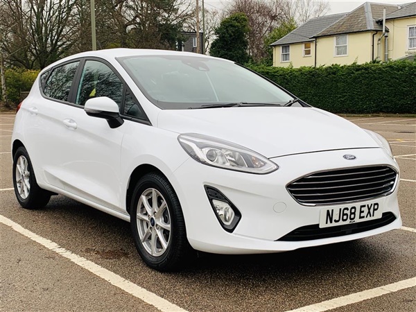 Ford Fiesta 1.0T ECOBOOST ZETEC NAVIGATION 5DR SAT NAV REAR